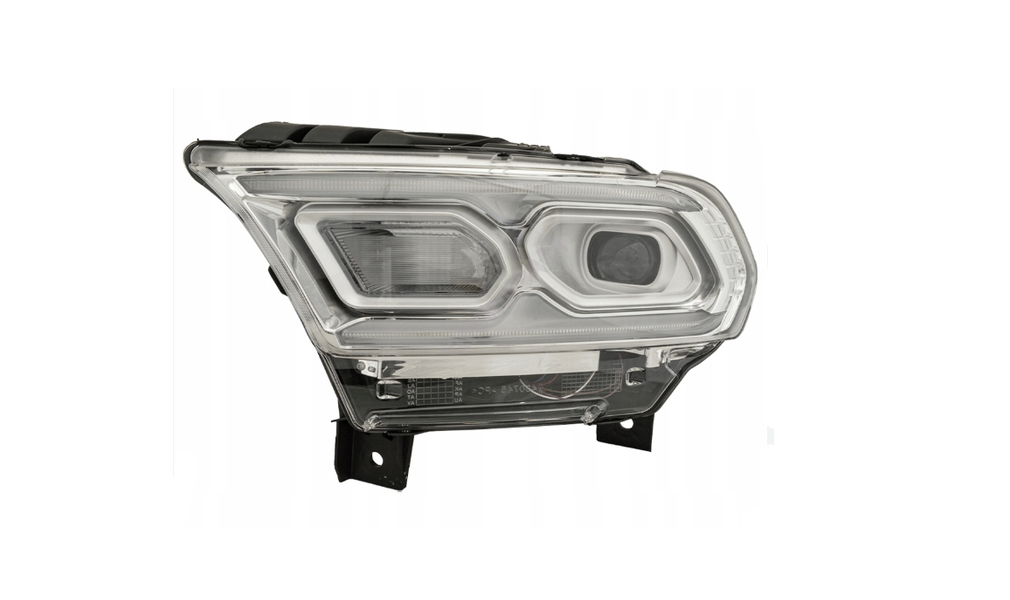 Lampa przednia jasna LH PÓŁ LED 68433777AF