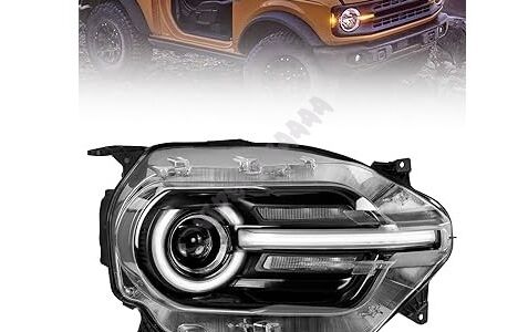 Lampa przednia prawa FULL LED M1PZ13008J