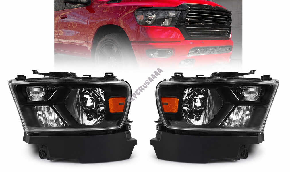 Lampa przednia prawa + LEWA 68316086AI 68316087AH