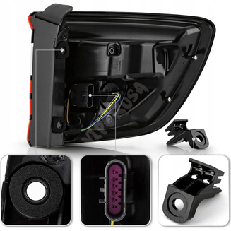 Lampa tył/tylna lewa LED - 3