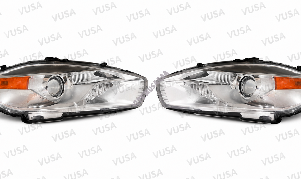 Lampa przednia prawa + lewa Jasna  68081388AL 68081389AL