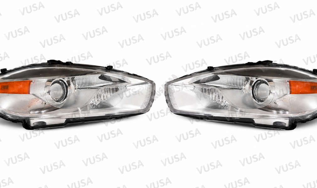 Lampa przednia prawa + lewa Jasna  68081388AL 68081389AL