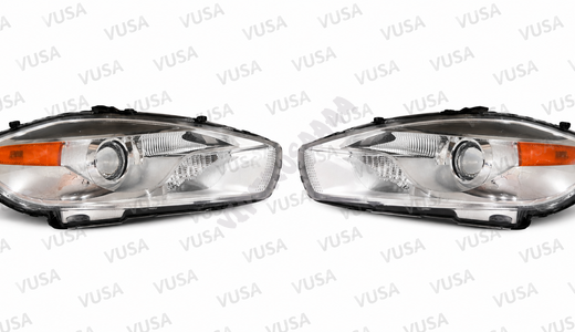 Lampa przednia prawa + lewa Jasna  68081388AL 68081389AL