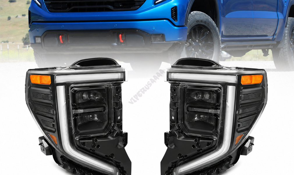 Lampa przednia prawa + lewa  FULL LED 85543193 85543194