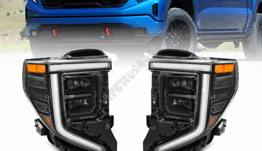 Lampa przednia prawa + lewa  FULL LED 85543193 85543194