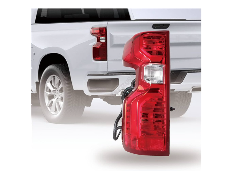 Lampa tylna lewa na żarówkę