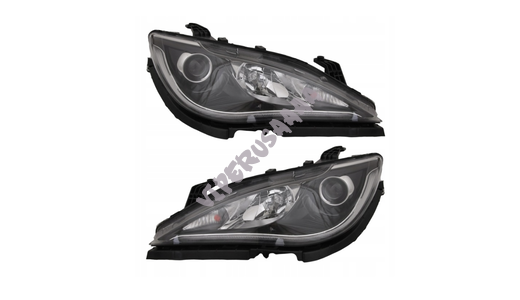 Lampa przednia lewa + prawa Xenon LED DRL 68228949AH/68228948AH
