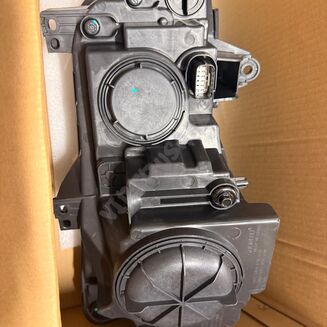 Lampa przednia lewa halogenowa Chrom 68143003AC - 2