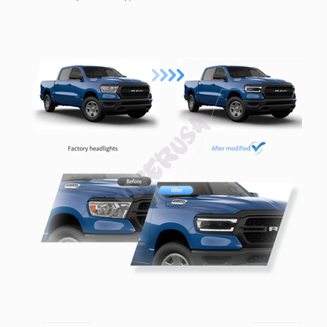 Lampy przednie lewa + prawa FULL LED - 3