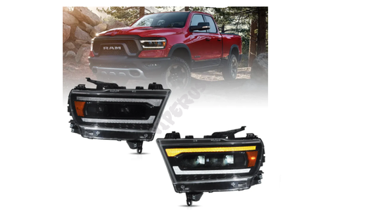 Lampy przednie lewa + prawa FULL LED