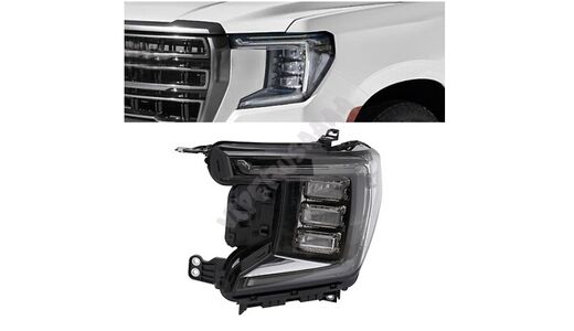 Lampa przednia lewa  FULL LED kpl 84898699