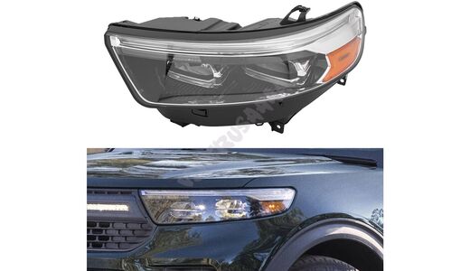 Lampa przednia lewa LED MB5Z13008R
