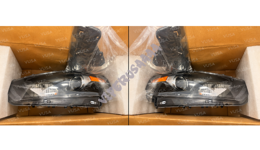 Lampa przednia Prawa Lewa Ciemna 68085140AL 68085141AL