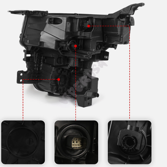 Lampa przednia prawa LED 85123918 - 3