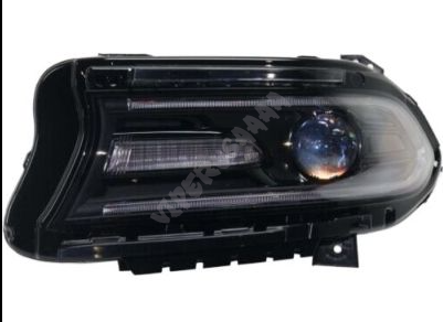 Lampa lewa Halogenowa +DRL 68294431AF