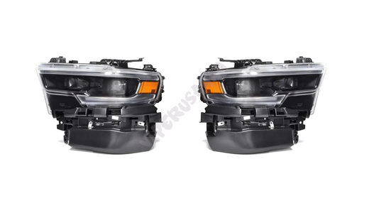Lampa przednia prawa + lewa 68442528AE 68442529AE