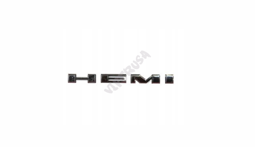 Znaczek/Emblemat HEMI czarny