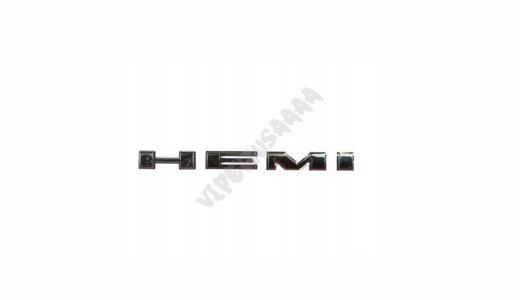 Znaczek/Emblemat HEMI czarny