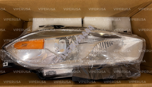 Lampa przednia Prawa Xenon Jasny  68292806AB