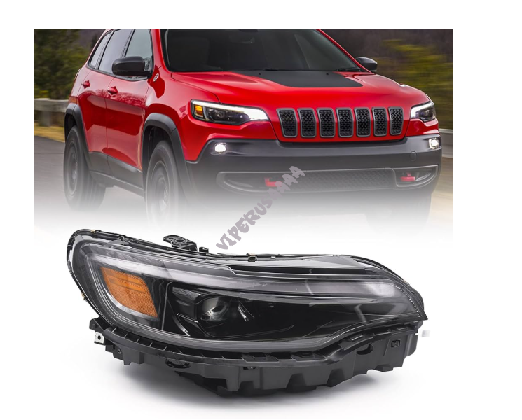 Lampa przednia prawa FULL LED 68275944AH