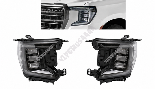 Lampa przednia prawa + lewa  FULL LED 84898700 84898699