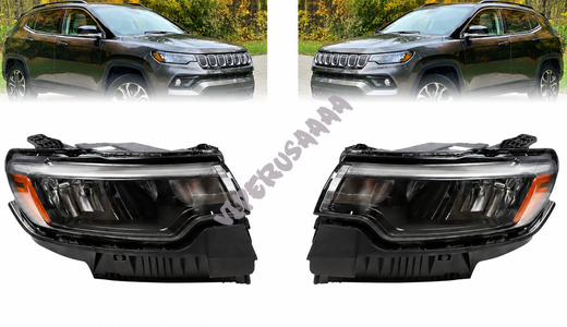 Lampa przednia prawa + lewa Full Led 68441580AF 68441581AF