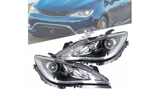 Lampa przednia lewa + prawa Jasna 68228947AI 68228946AI