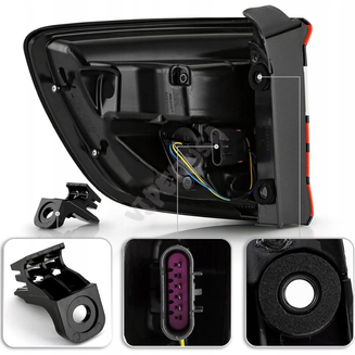 Lampa tył/tylna prawa LED - 3