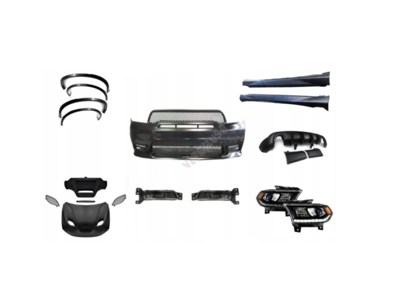 Zestaw wykończeniowy dechroming SRT