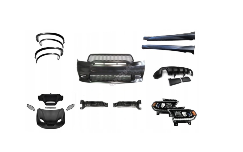 Zestaw wykończeniowy dechroming SRT