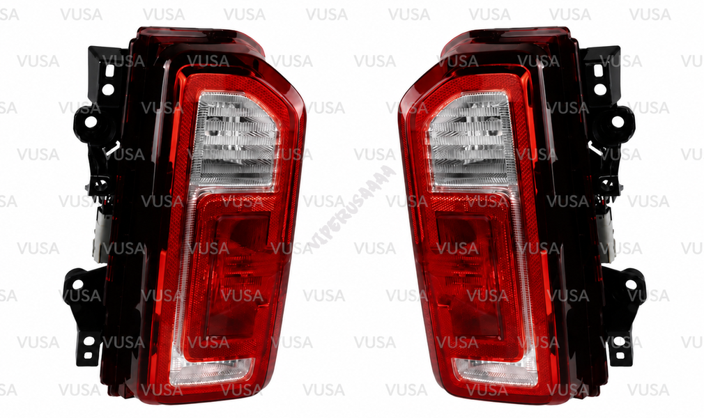 Lampa tył/tylna prawa + lewa M2DZ13404A M2DZ13405A