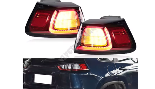 Lampa tył/tylna prawa + lewa LED 68275958AF+68275959AF