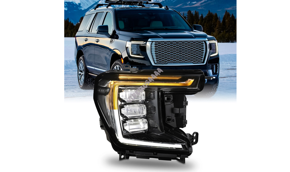 Lampa przednia prawa FULL LED kpl 84898702