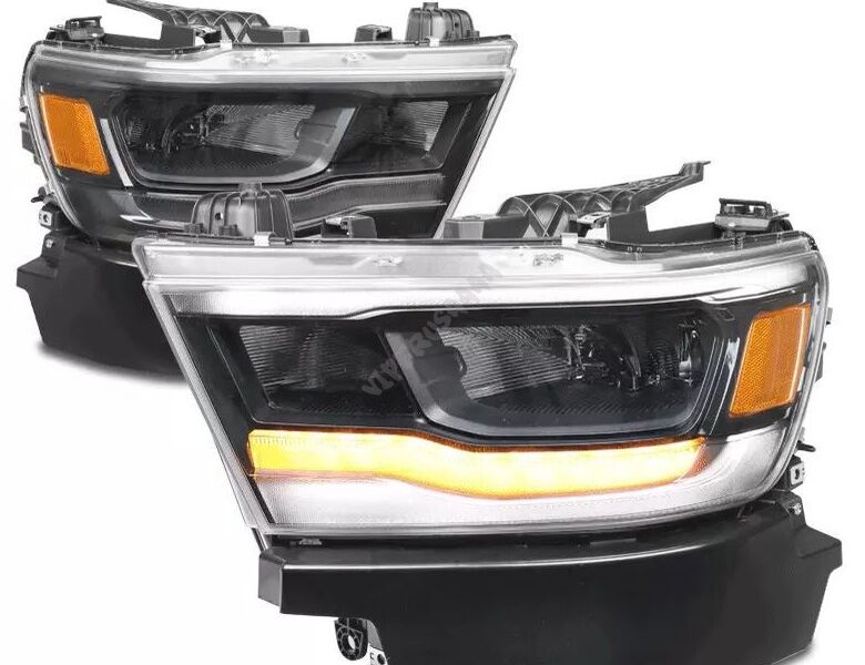 Lampy przednie lewa + Prawa FULL LED 68316089AH+68316088AH